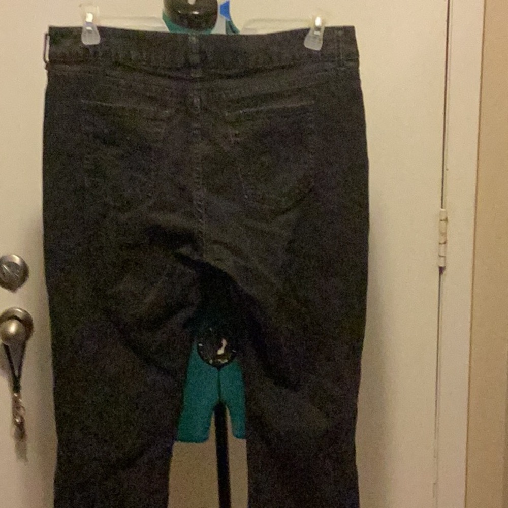 Women’s Riders by Lee Mid Rise Boot Cut Black 16 P - Picture 6 of 7